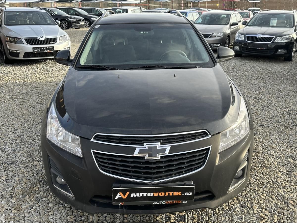 Chevrolet Cruze, 1,7 6KVALT DIGIKLIMA +SADA ALU - fotka 2