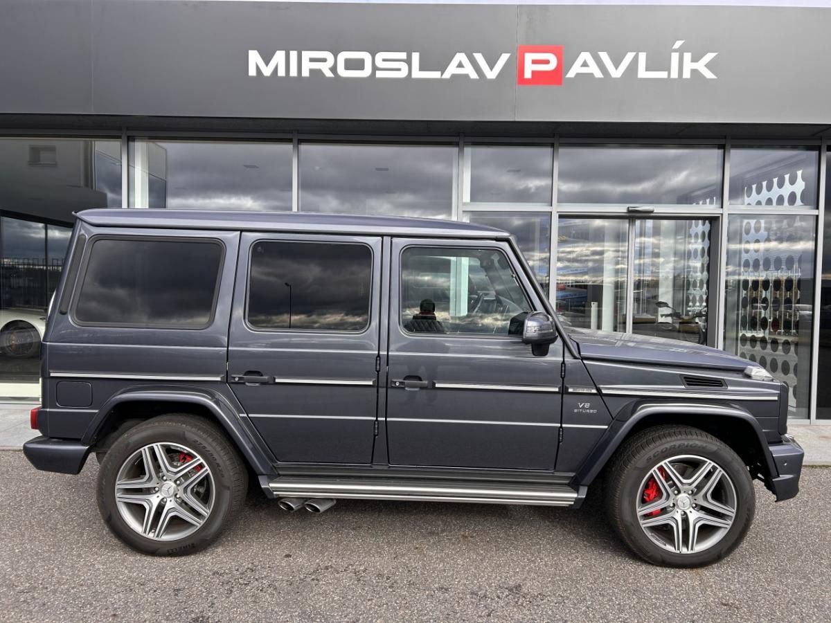 Mercedes-Benz Třídy G, G 63 AMG Designo - fotka 4
