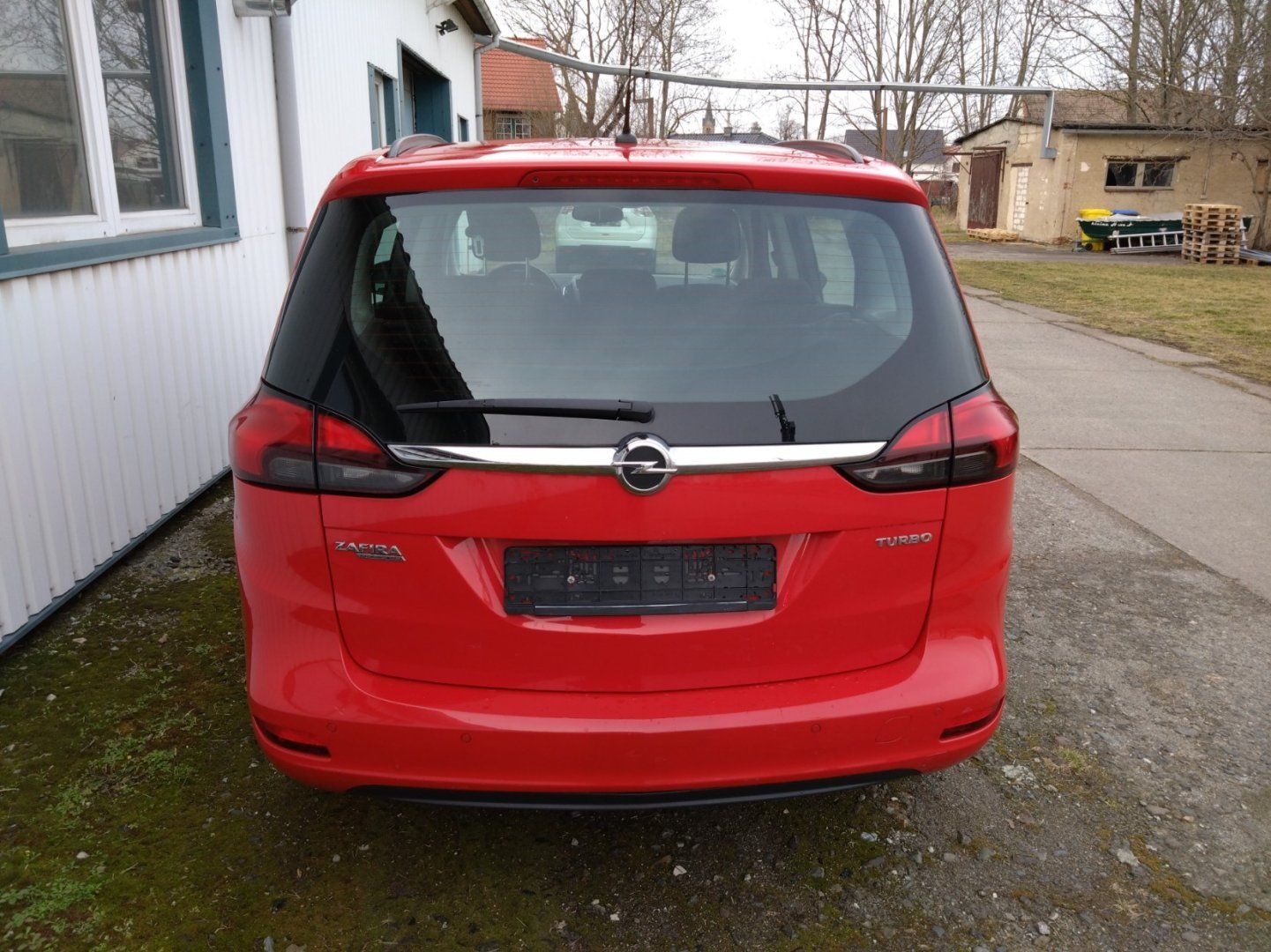 Opel Zafira, 1,4T 103kW, automat, serviska - fotka 6