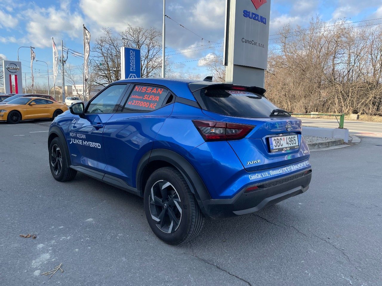 Nissan Juke, N-Connecta 1,6 HEV - fotka 5