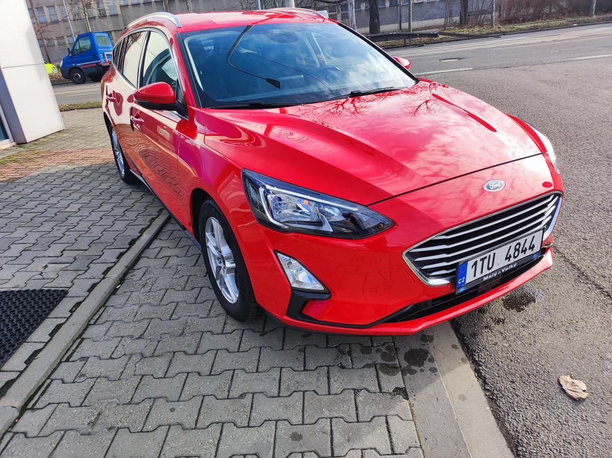Ford Focus, 1.5TDCi-88KW,ČR 1maj - fotka 2