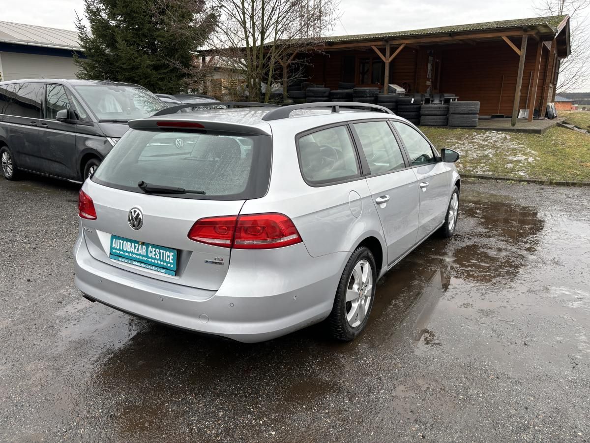 Volkswagen Passat, 1.4 TSI - fotka 5