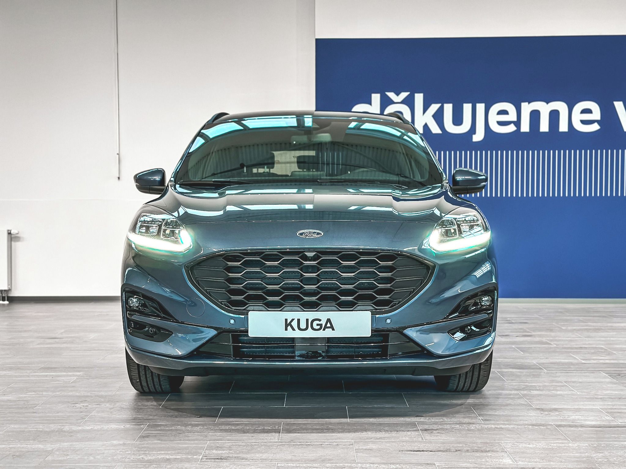 Ford Kuga, ST-LINE X 2,5 Duratec Hybrid - fotka 2