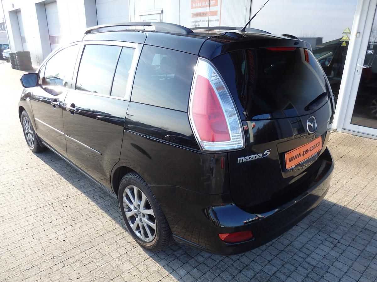 Mazda 5, 2.0 D KLIMATIZACE, ESP - fotka 5