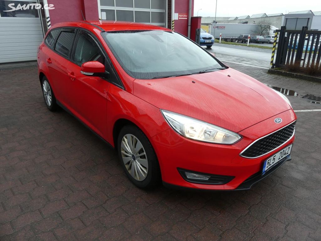 Ford Focus 1,6 Duratec TiVCT Sauto.cz