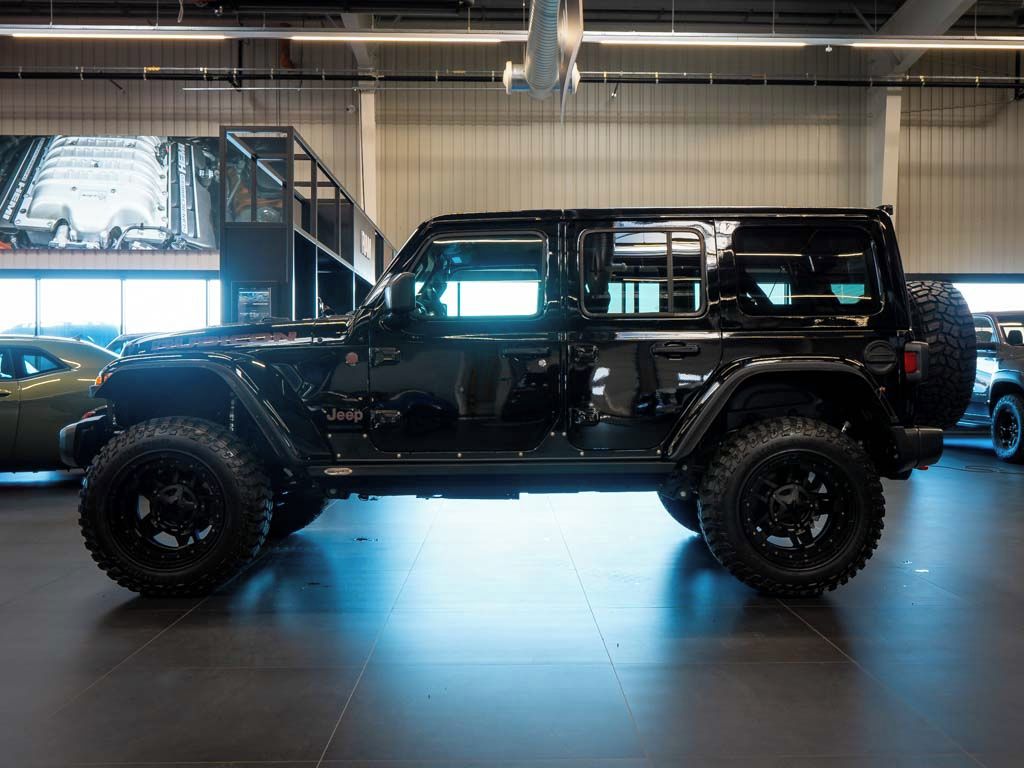 Jeep Wrangler, 2.0 Rubicon 3.5" Lift, naviják - fotka 2