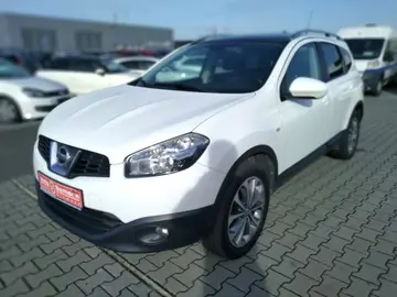 Nissan Qashqai, +2  1,5DCi 76kW *7MÍST*NAVI*