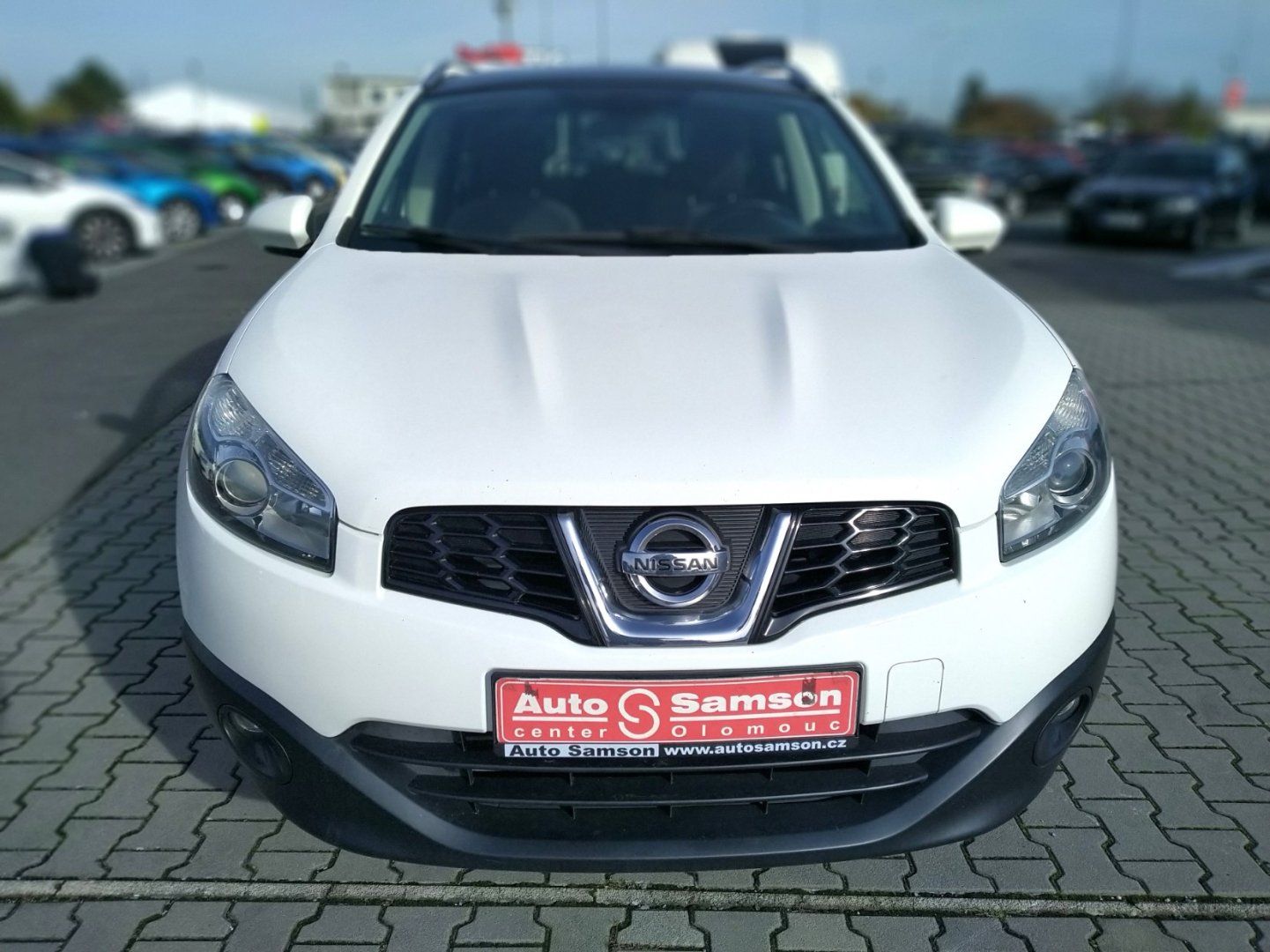 Nissan Qashqai, +2  1,5DCi 76kW *7MÍST*NAVI* - fotka 2