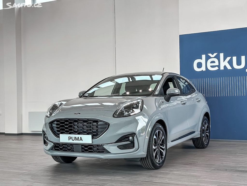 Ford Puma ST-LINE X 1,0 EcoBoost Hybrid