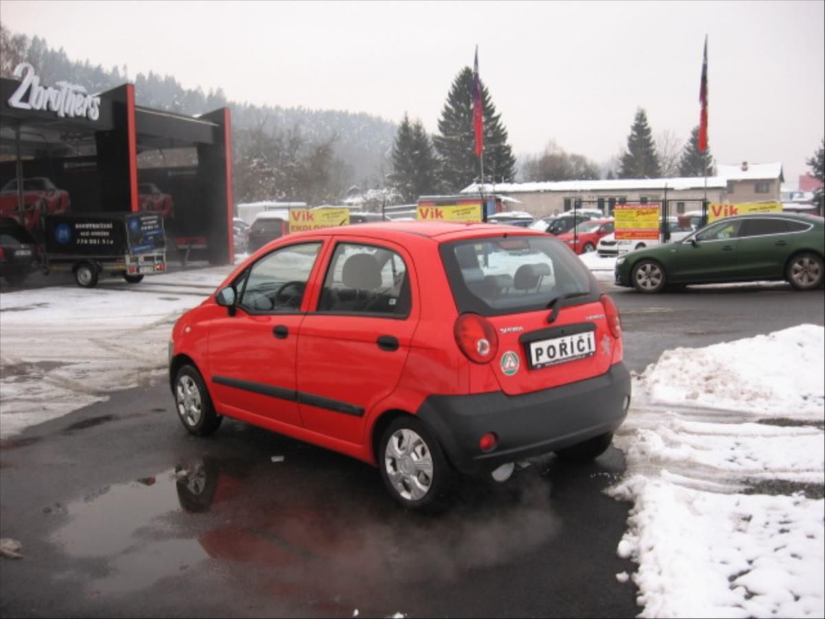 Chevrolet Spark, 0,8 6v Base - fotka 5