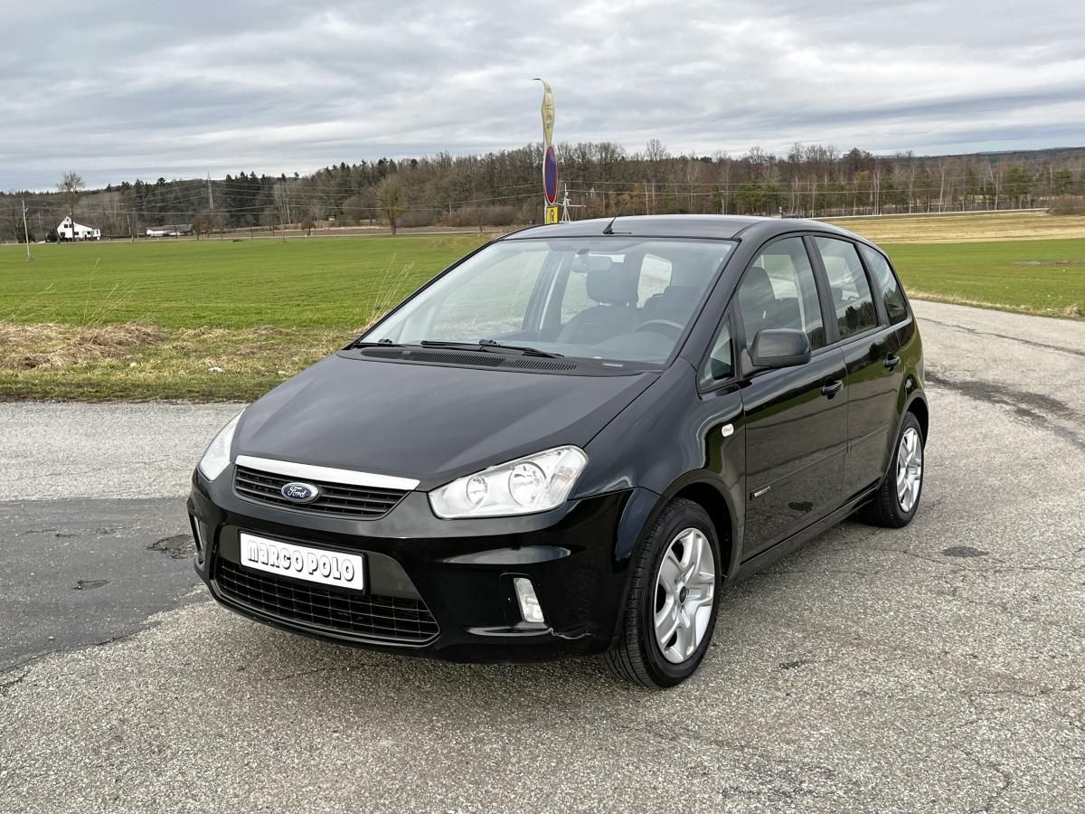 Ford C-MAX, 1.6 16V DOLOŽENÉ KM - fotka 3