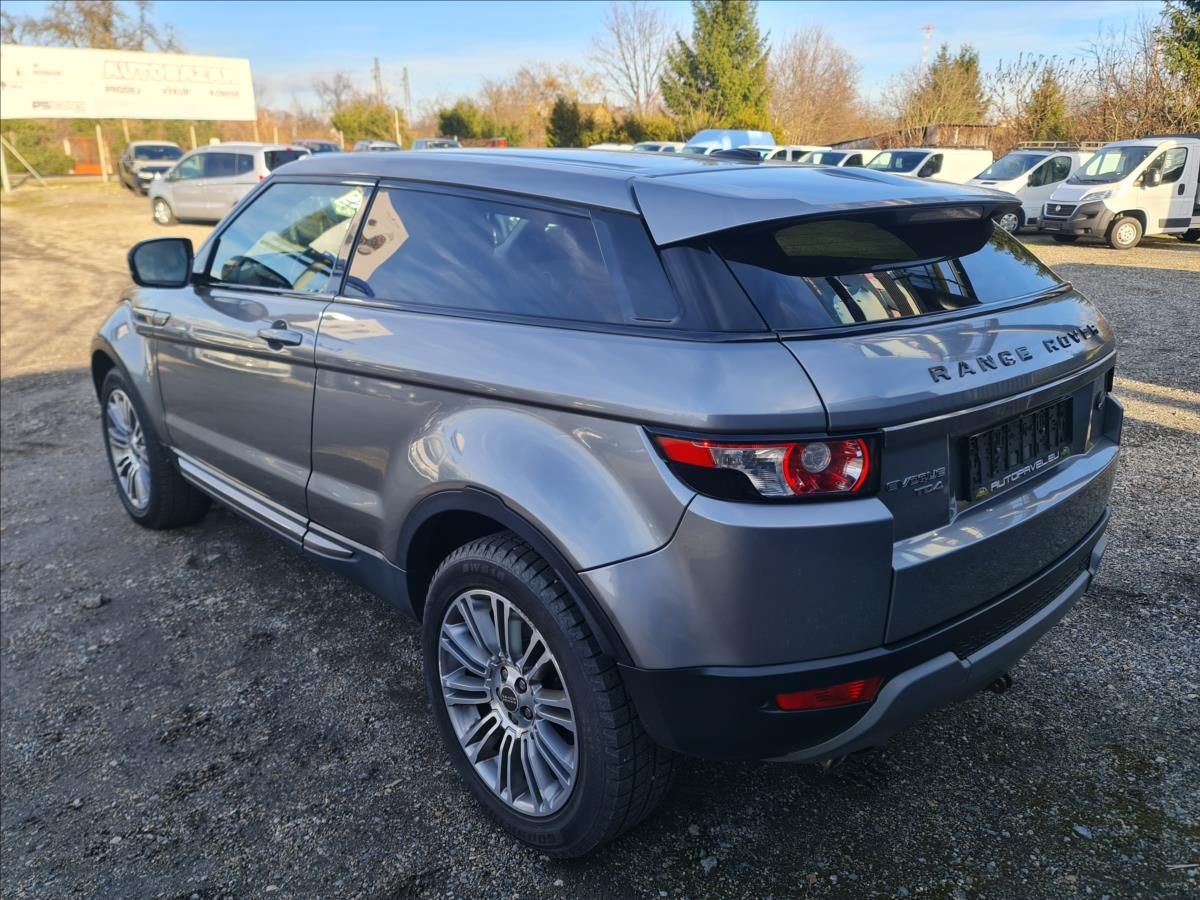 Land Rover Range Rover Evoque, 2,2 SD4  PURE - fotka 3
