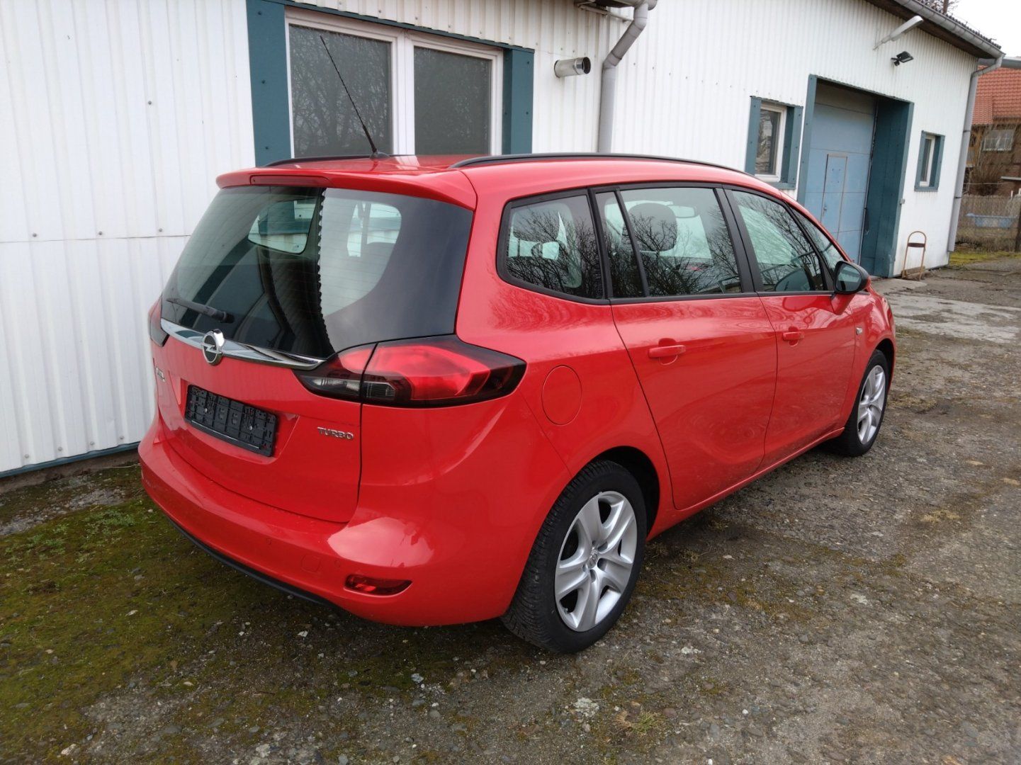 Opel Zafira, 1,4T 103kW, automat, serviska - fotka 5