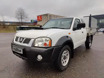 Nissan Navara, sklápěč 4x4 / 3-stranný /