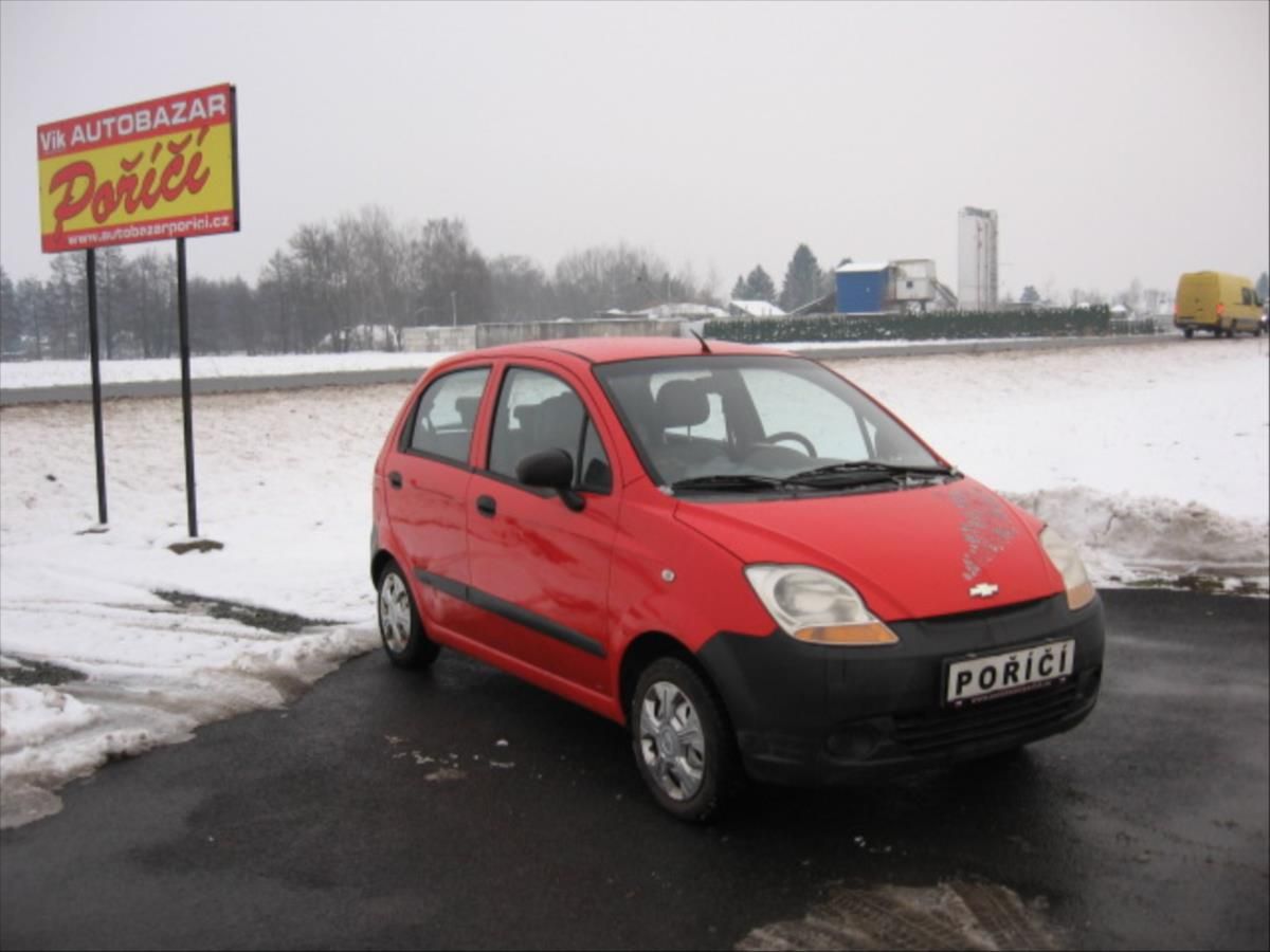 Chevrolet Spark, 0,8 6v Base - fotka 3