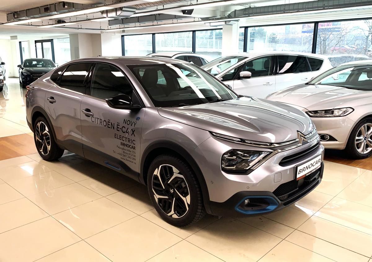 Citroën C4 X, Elektromotor 100 kW/136k Aut.