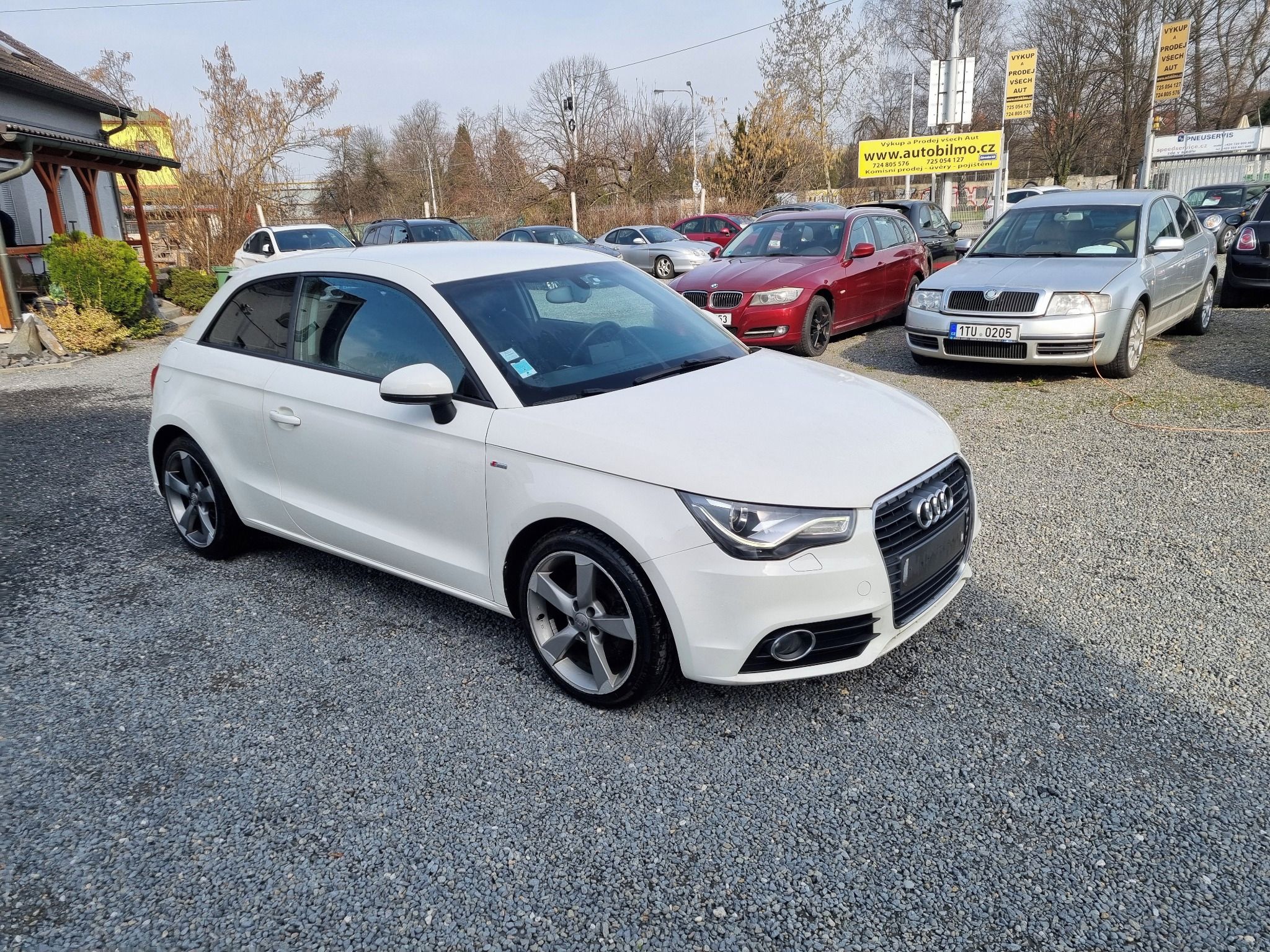 Audi A1, 1.6TDi 77kw s-line - fotka 3