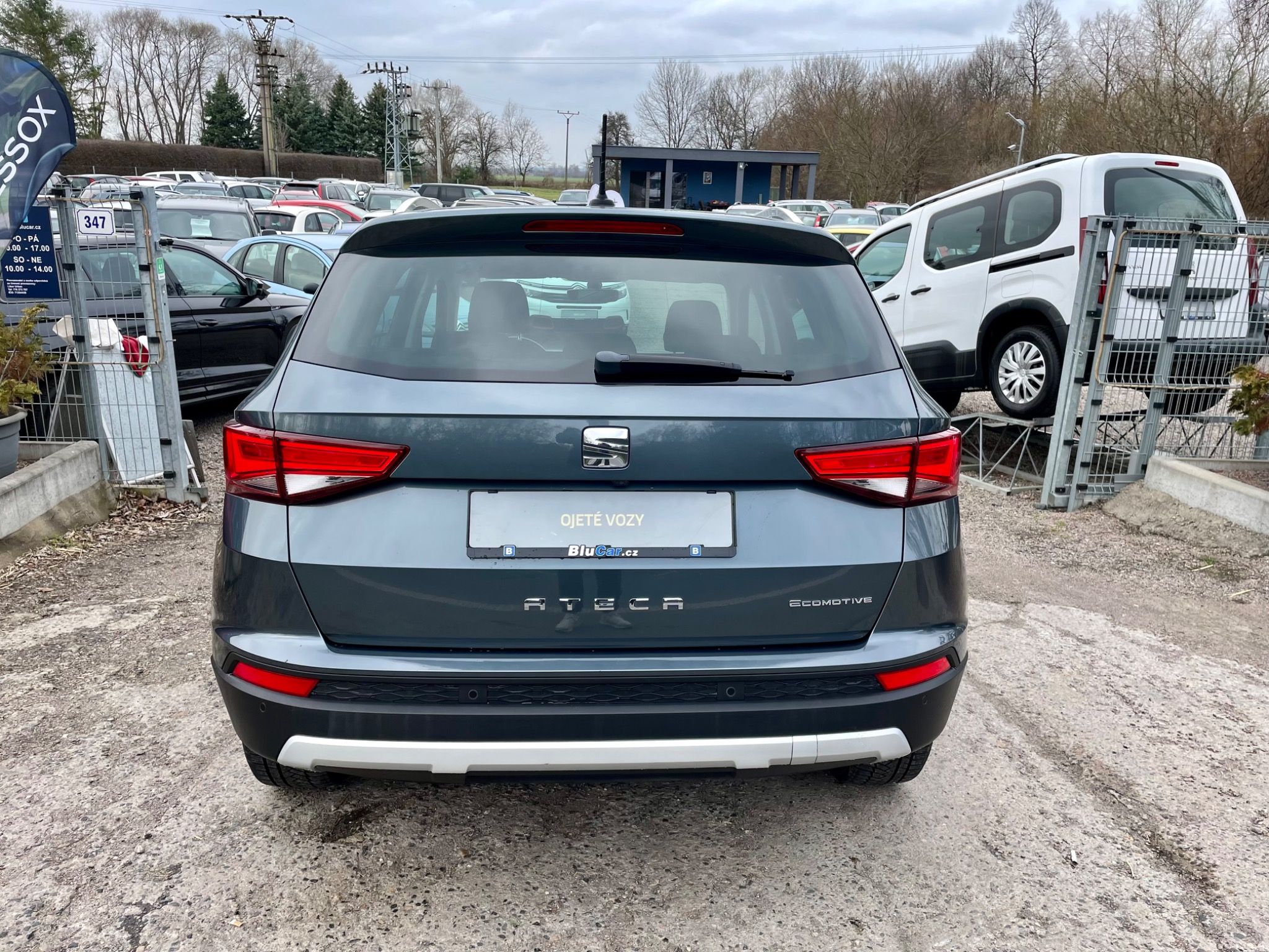 Seat Ateca, 1.6TDi 1.Maj Led Navi Kamera - fotka 6