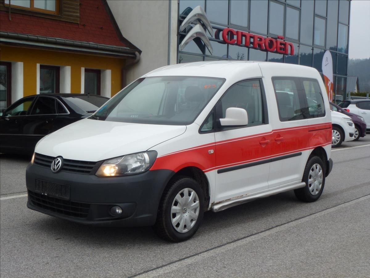 Volkswagen Caddy, 2,0 CNG 16V