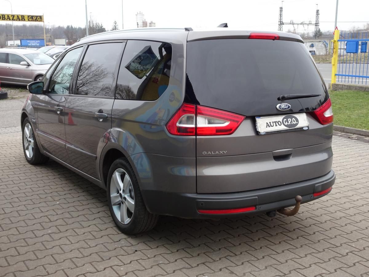 Ford Galaxy, 2.0 TDCi 7 míst - fotka 5