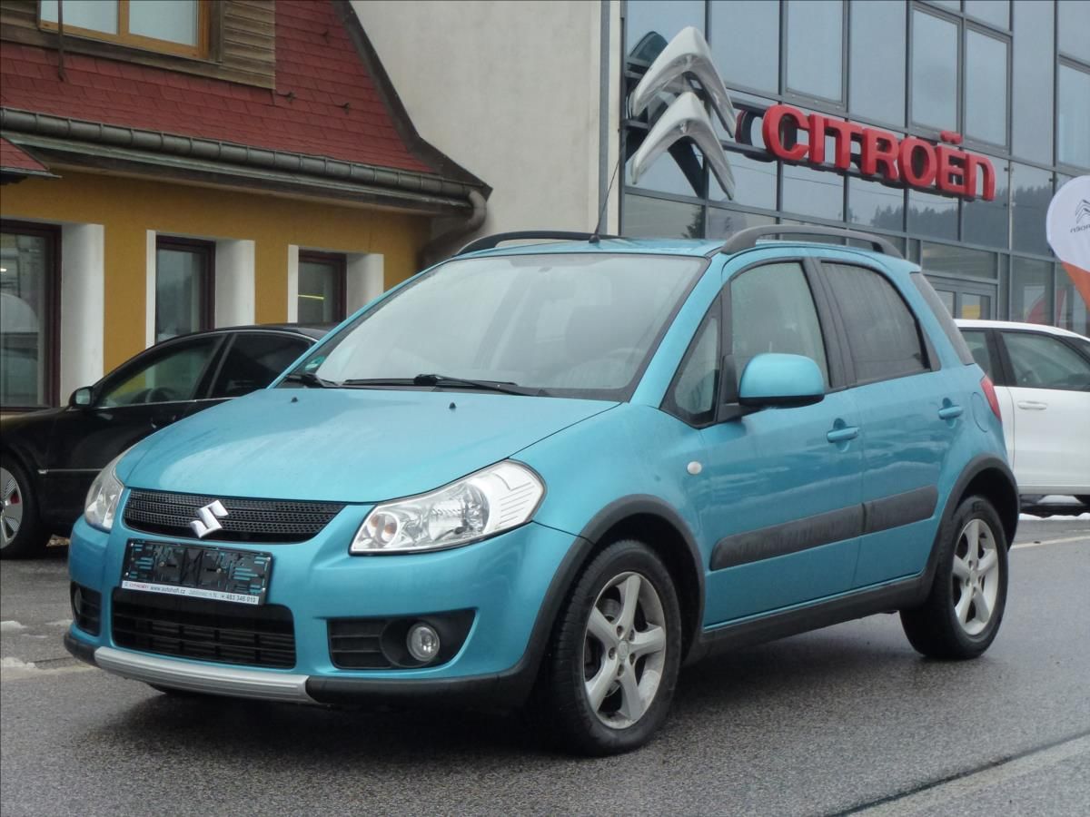 Suzuki SX4, 1,9 DDiS 4x4 Lagoon Turquoise