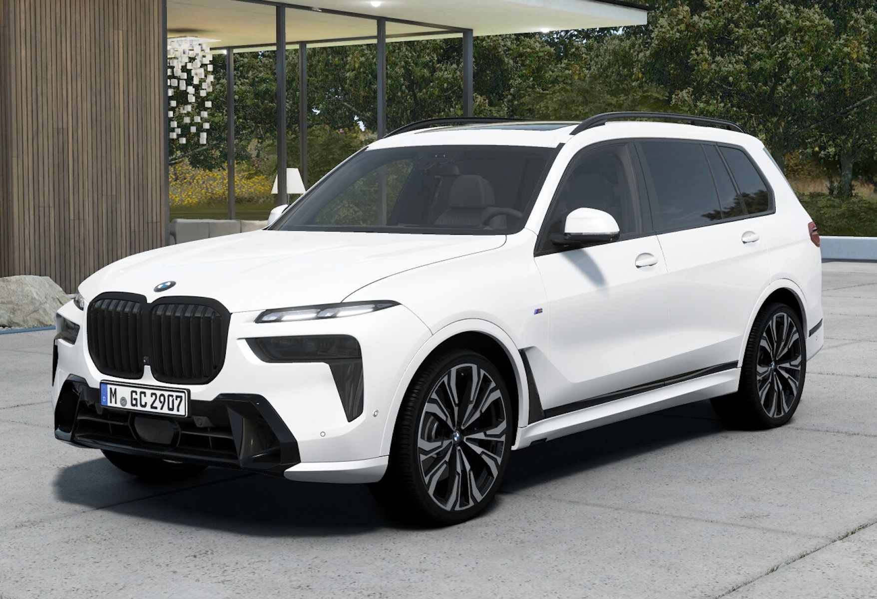BMW X7, 40d xDRIVE Msport - SKLADEM