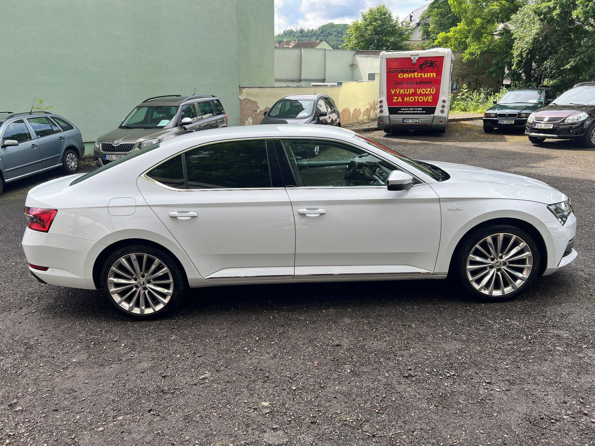 Škoda Superb, iV, Laurin a Klement, 160 Kw - fotka 4