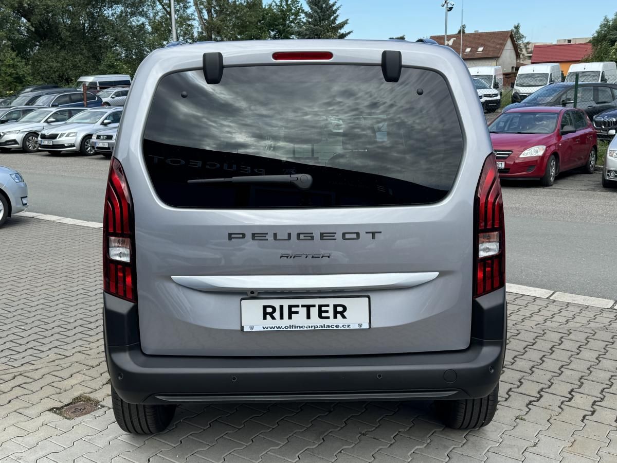 Peugeot Rifter, N1 ALLURE  - IHNED K ODBĚRU - fotka 5