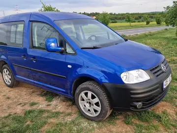 Volkswagen Caddy, VW CADDY LIFE 1.6 Mpi 75 kW,