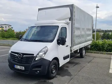 Opel Movano, Chassis Cab L3H1 3500 2,3 CD
