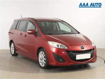 Mazda 5, 2.0, 7&nbsp;míst, Kůže, Navi