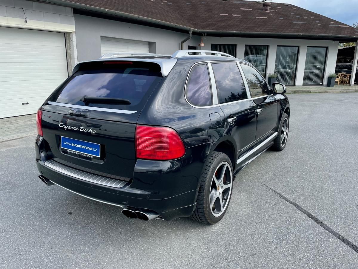 Porsche Cayenne, Turbo 331 KW - CZ - - fotka 5