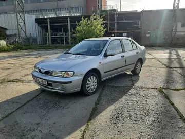 Nissan Almera, 1,4 16V 64 kW AC ČR