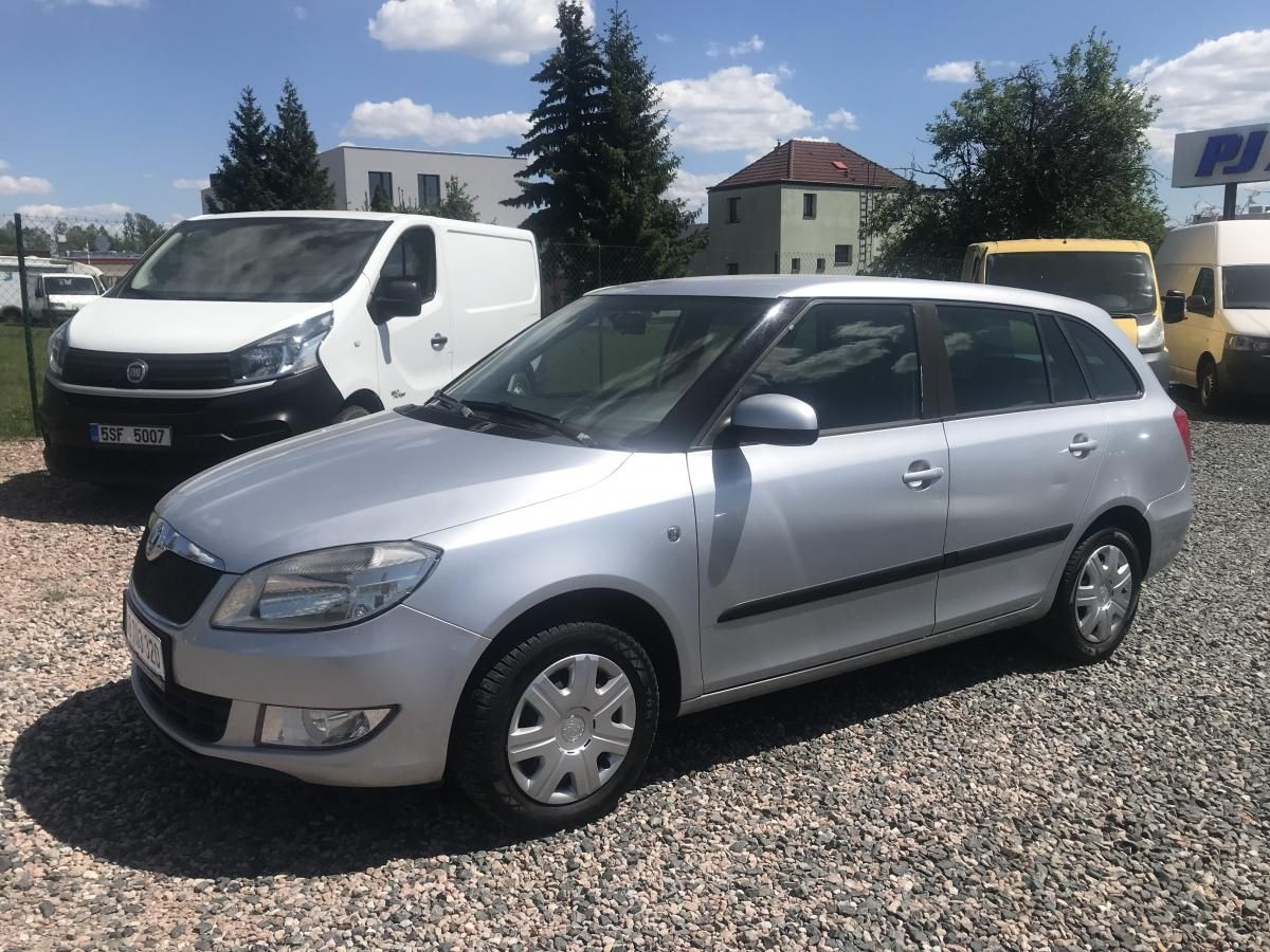 Škoda Fabia, 1.4 63 KW KOMBI,KLIMA ,BA+CNG