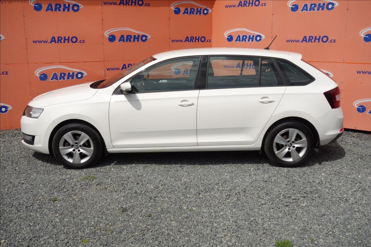 Škoda Rapid, 1,4 TDi, ČR, 1 MAJ., AMBITION. - fotka 4