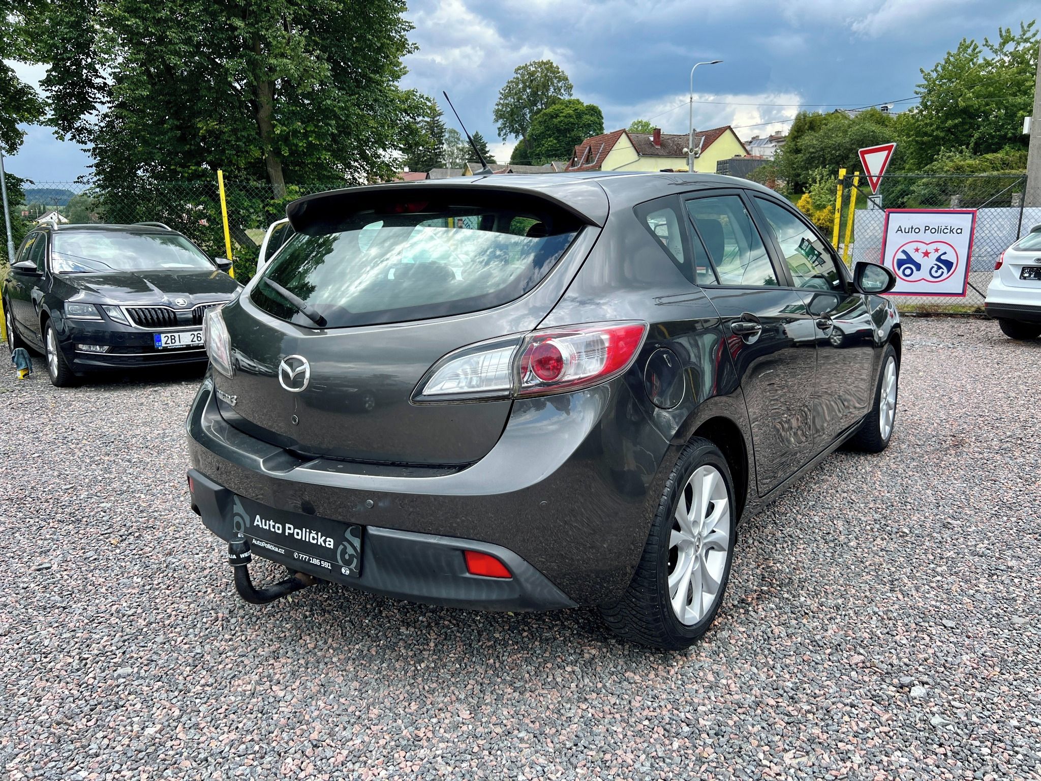 Mazda 3, 1.6i 77 kW Servis,Stav,ALU,PDC - fotka 5