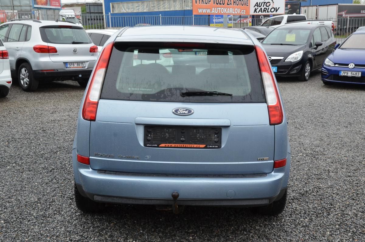 Ford C-MAX, 1.6 TDCi 66kW AUT. KLIMA/TAŽNÉ - fotka 5