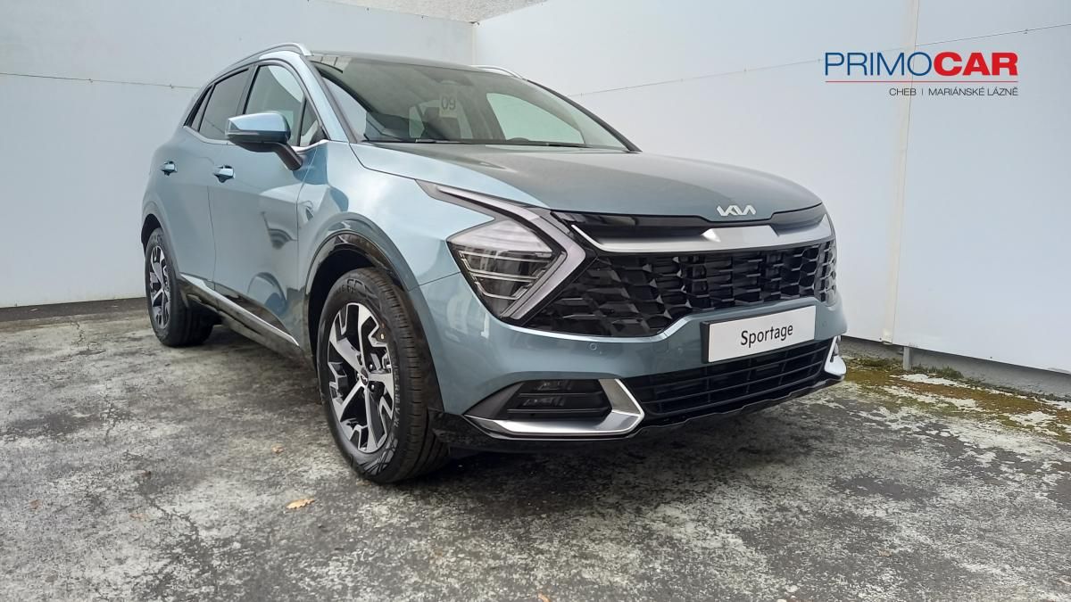 Kia Sportage, 1,6 T-GDi 4x2 110kW TOP 7DCT - fotka 2
