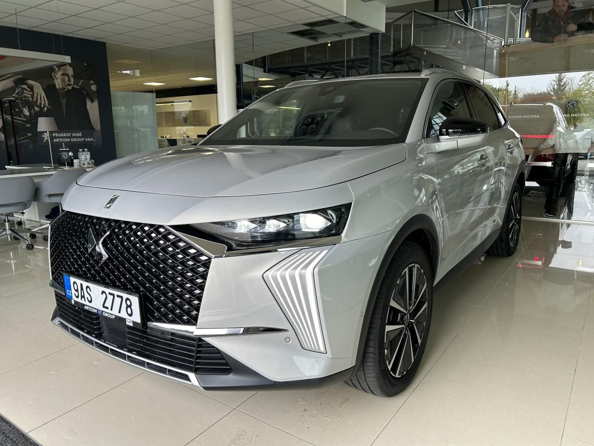 DS 7 Crossback, RIVOLI 1.5 BlueHDI 130K EAT8