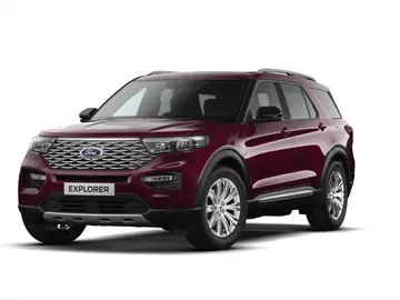 Ford Explorer, PLATINUM  3,0 EcoBoost 336 kW