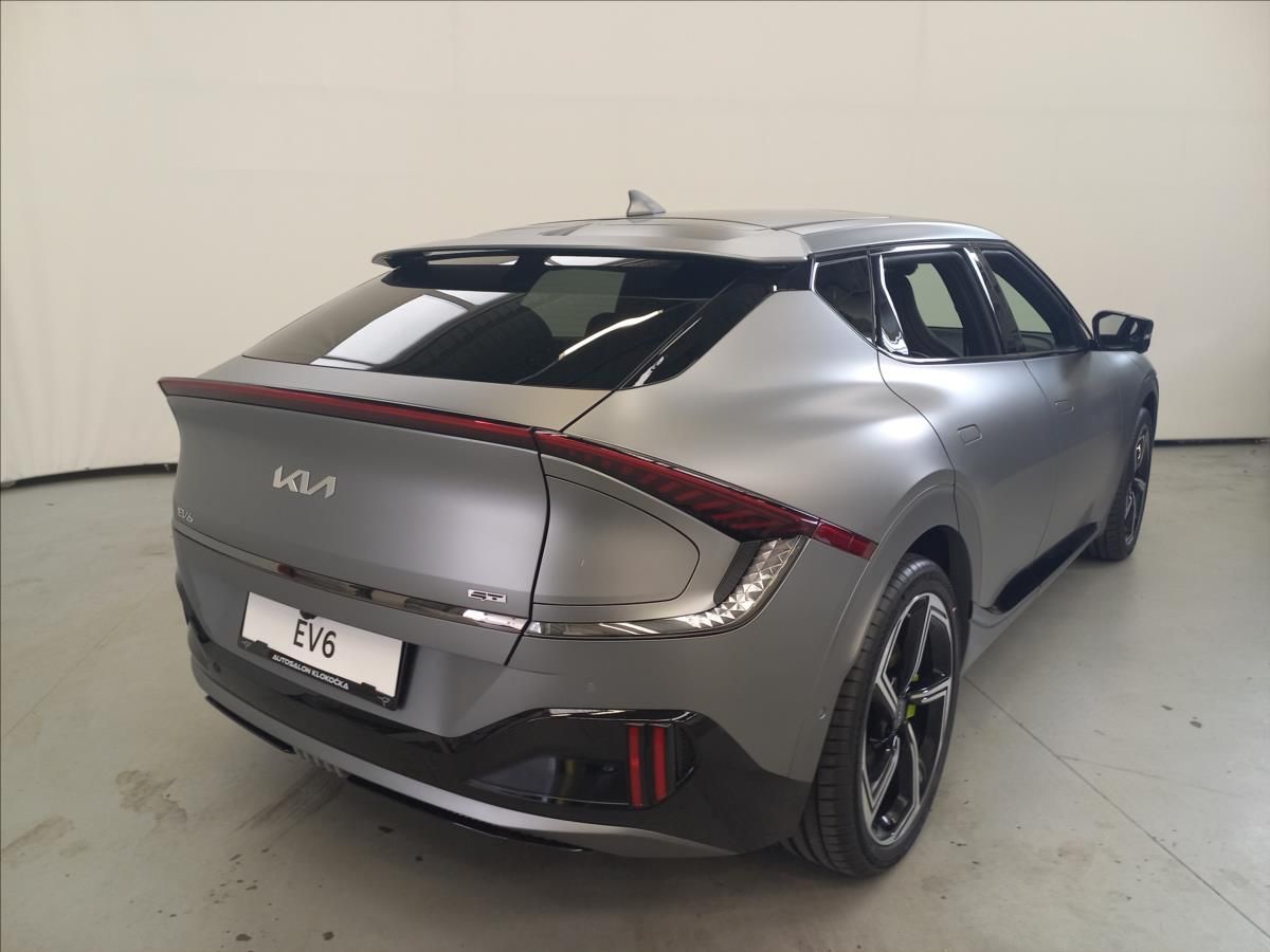 Kia EV6, GT 4x4  430 KW - fotka 3