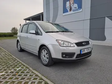 Ford C-MAX, 2.0TDCI 100KW GHIA,2.MAJ PĚKNÉ