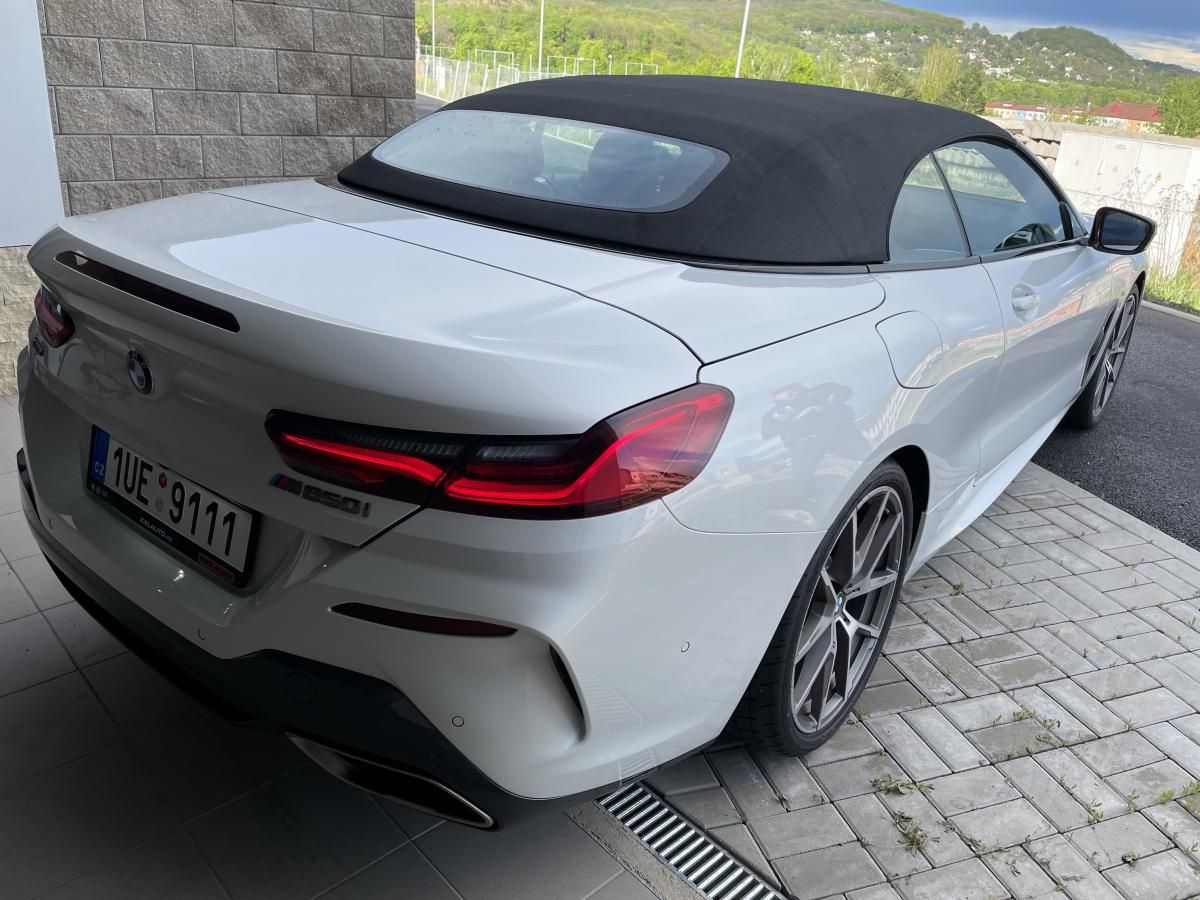 BMW M8, M850i - fotka 5