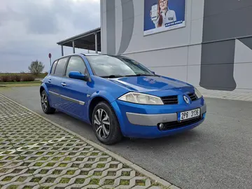 Renault Mégane, 1.9DCI 68KW SPOLEHLIVÉ AUTO