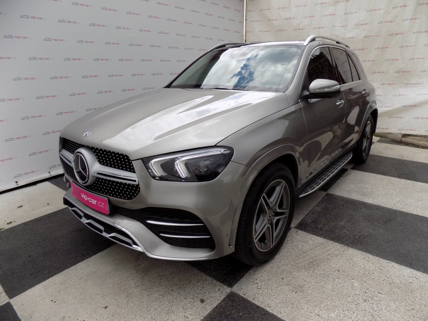 Mercedes-Benz GLE, 400d/AMG-Line/4-M/Full-Led/