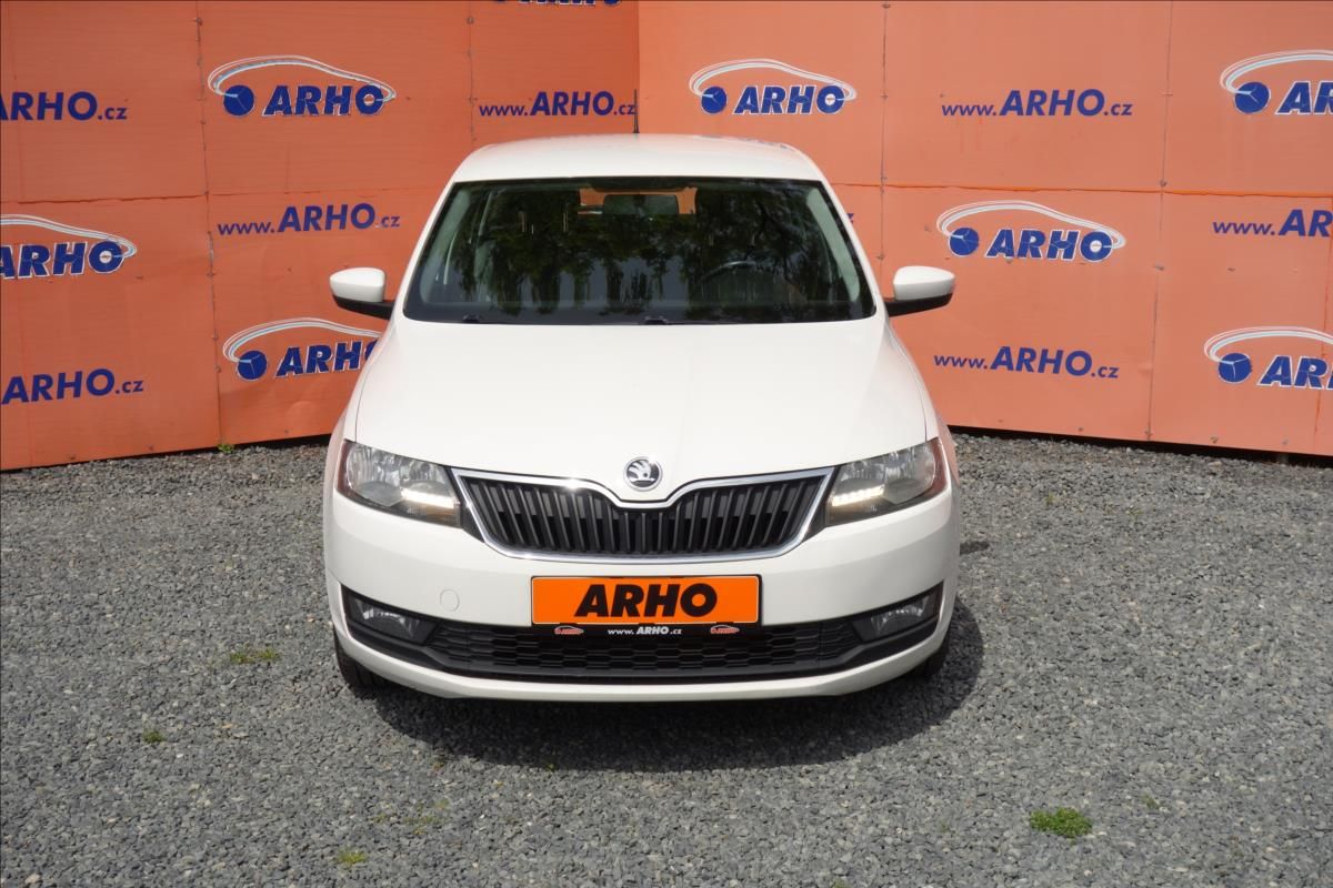 Škoda Rapid, 1,4 TDi, ČR, 1 MAJ., AMBITION. - fotka 2