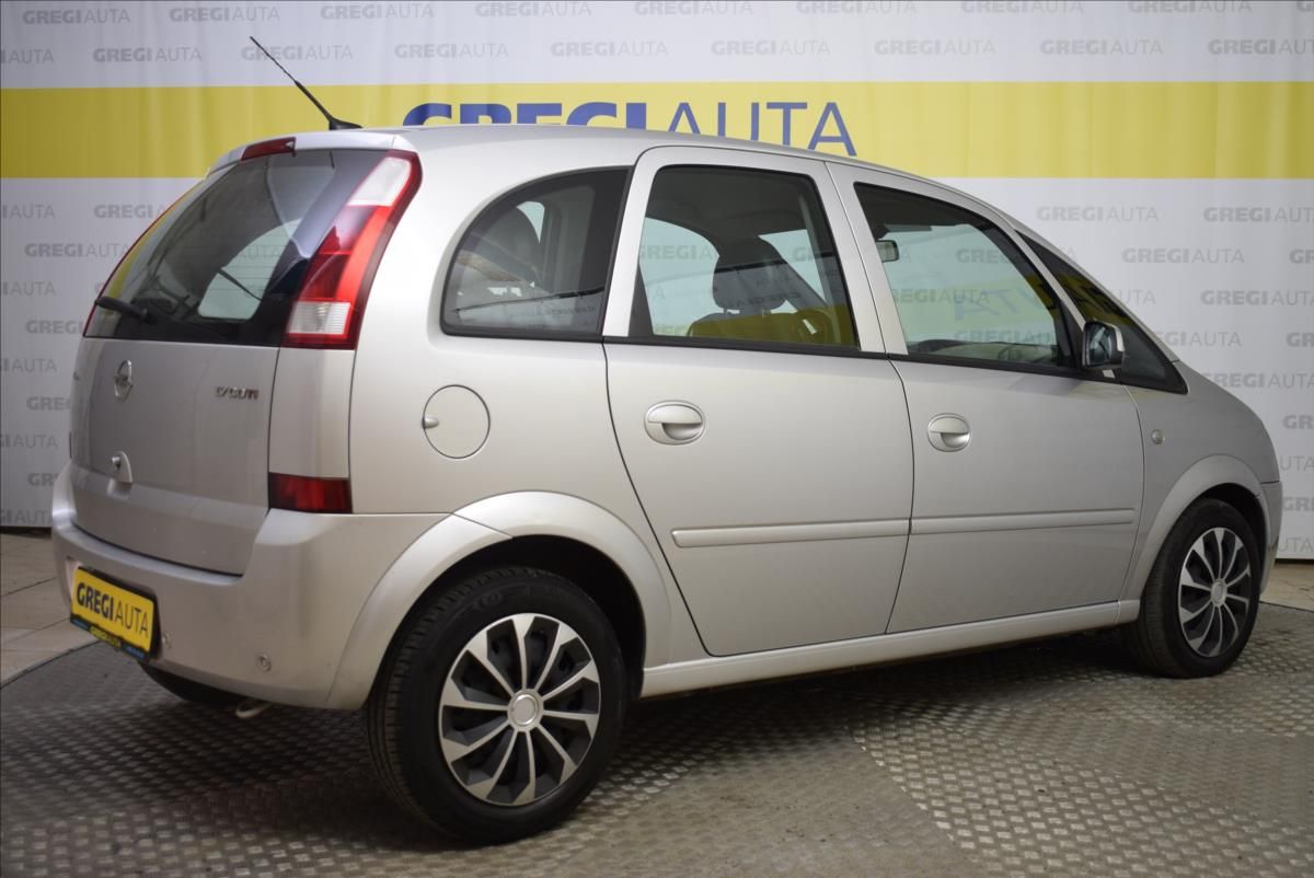 Opel Meriva, 1,7 CDTi PO SERVISU,SUPER STAV - fotka 6