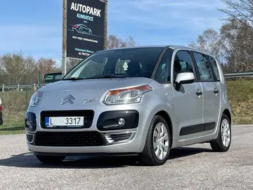 Citroën C3 Picasso, 1.4i 1.majitel, Park. senzory.