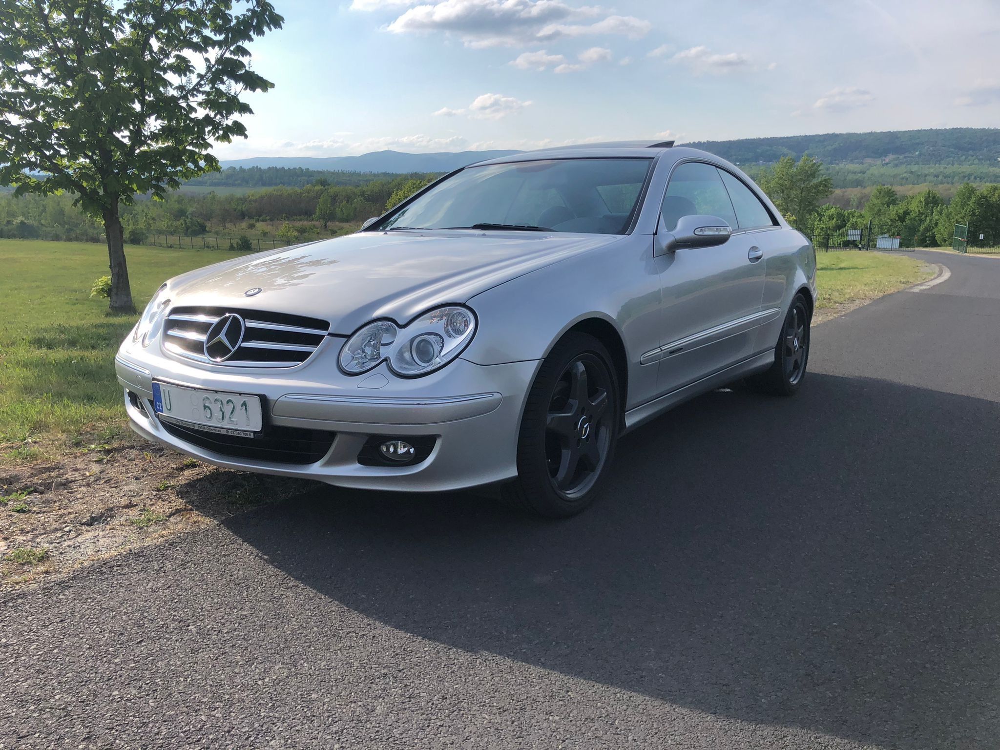 Mercedes-Benz CLK, 320i V6 top stav !!! - fotka 5