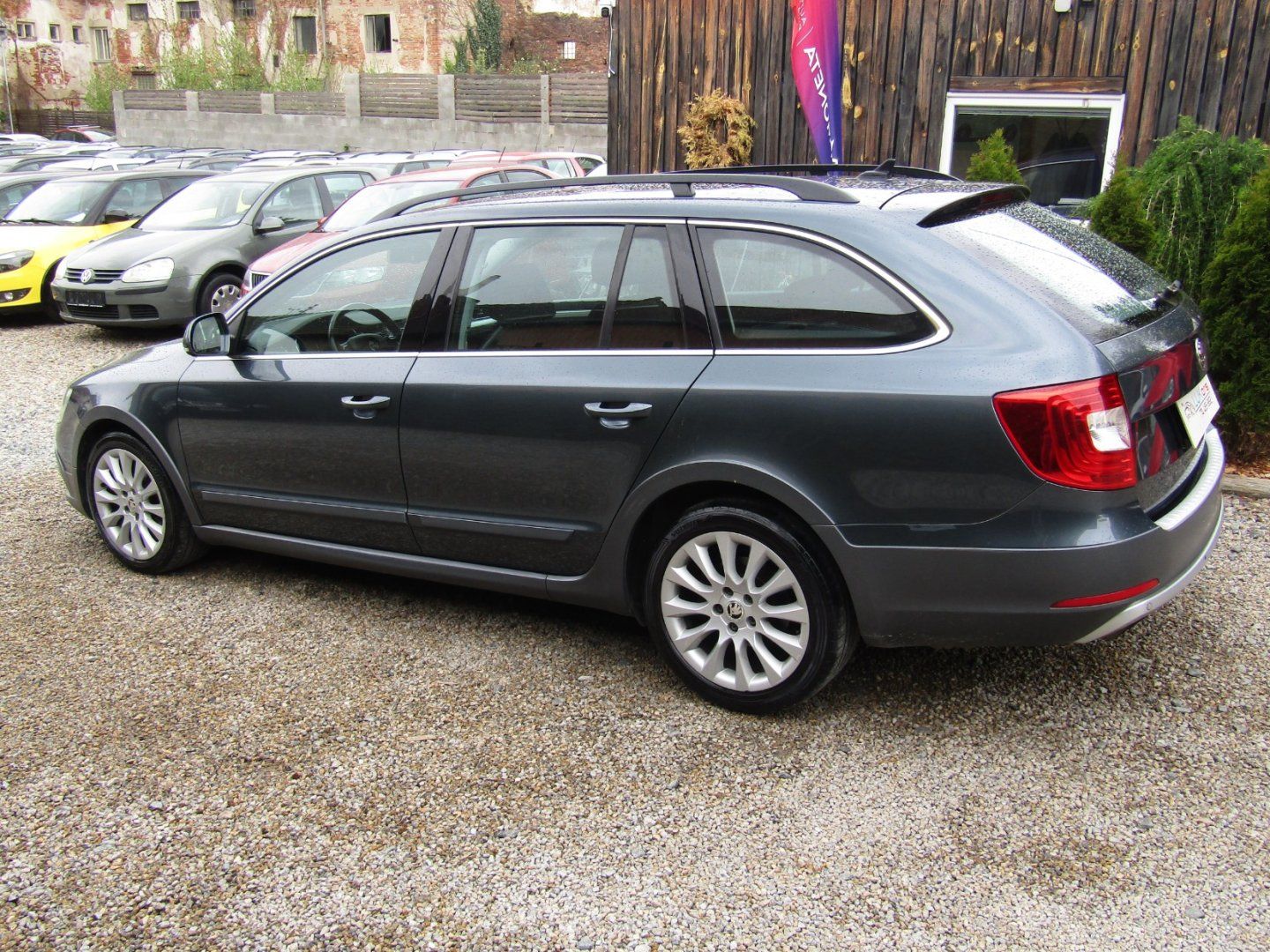 Škoda Superb, 1.6 TDI 77kW  OUTDOOR - fotka 4